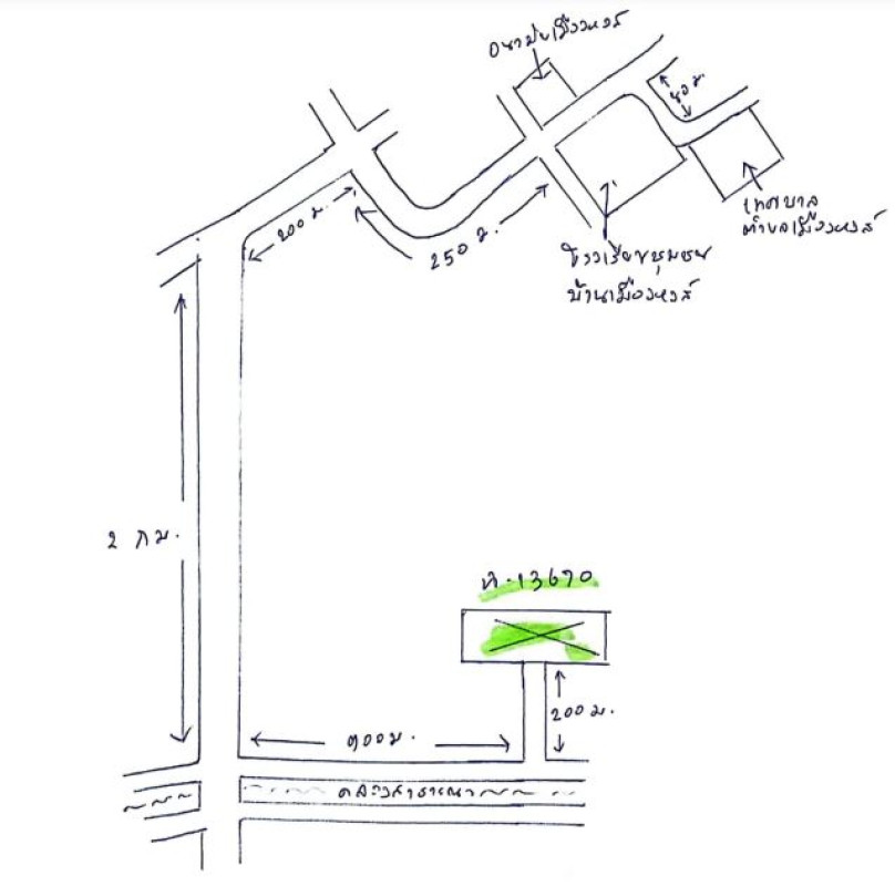 บ้านเดี่ยว ร้อยเอ็ด จตุรพักตรพิมาน เมืองหงส์ 265100