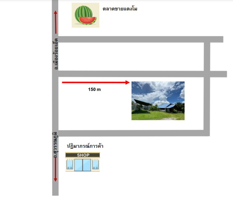บ้านเดี่ยว ร้อยเอ็ด เมืองร้อยเอ็ด หนองแก้ว 405640
