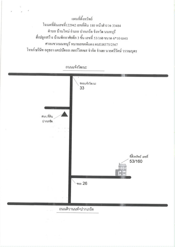 บ้านเดี่ยว นนทบุรี ปากเกร็ด บ้านใหม่ 4320000