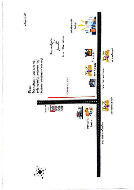 ทาวน์เฮ้าส์ นนทบุรี ไทรน้อย ไทรน้อย 1165200