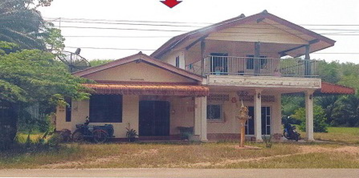 บ้านเดี่ยว ตรัง ห้วยยอด ทุ่งต่อ 1737237