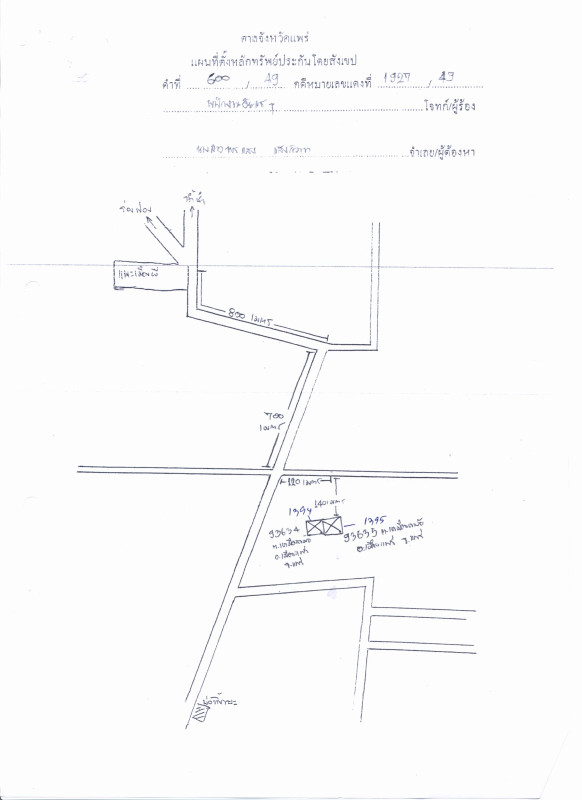 ที่ดินเปล่า แพร่ เมืองแพร่ เหมืองหม้อ 76500