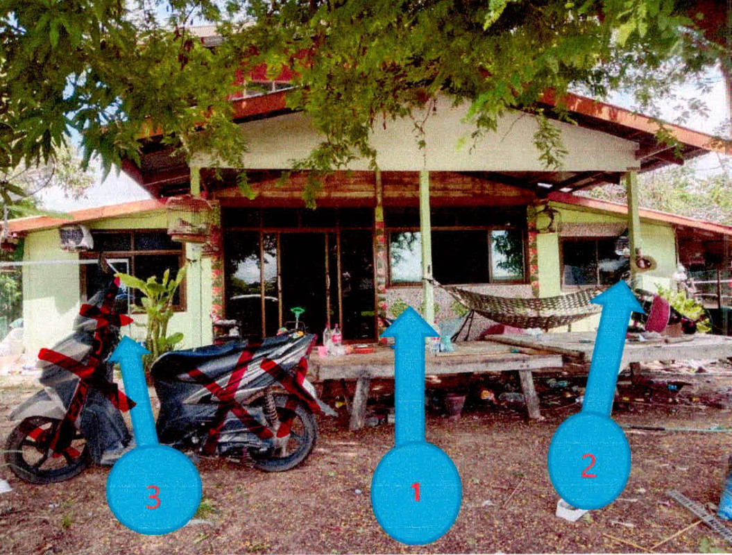บ้านเดี่ยว ศรีสะเกษ อุทุมพรพิสัย หัวช้าง 347970