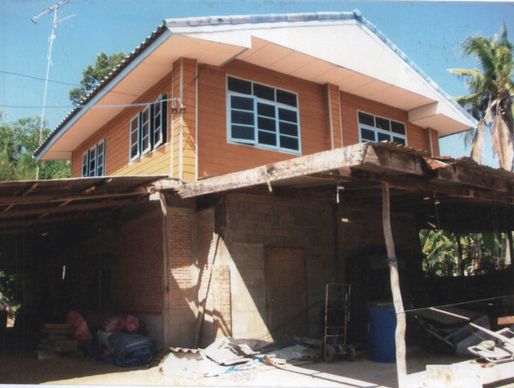 บ้านเดี่ยว ศรีสะเกษ ราษีไศล บัวหุ่ง 665410