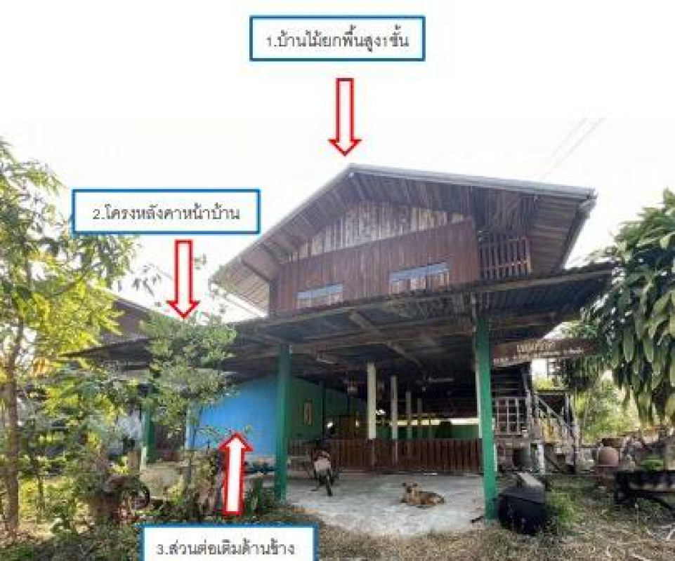บ้านเดี่ยว ร้อยเอ็ด อาจสามารถ บ้านดู่ 538300
