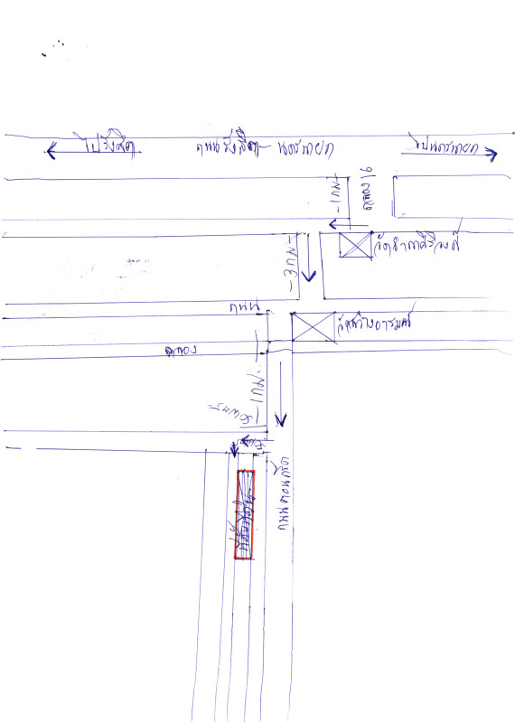 ที่ดินเปล่า นครนายก องครักษ์ ศีรษะกระบือ 1321200