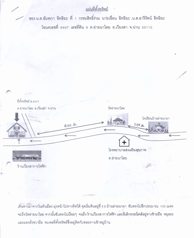 บ้านเดี่ยว น่าน เวียงสา อ่ายนาไลย 835290