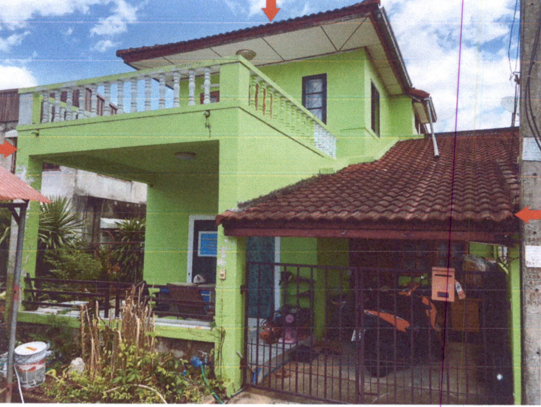ทาวน์เฮ้าส์ สุราษฎร์ธานี เมืองสุราษฎร์ธานี บางกุ้ง 1706750