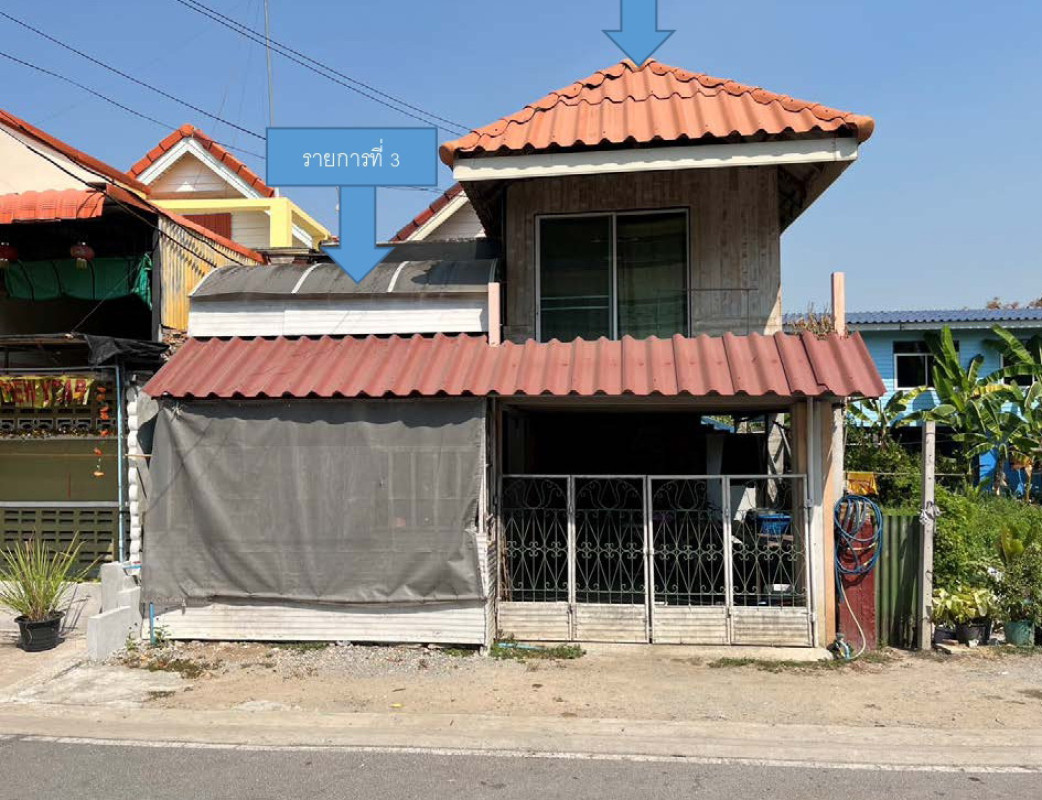 ทาวน์เฮ้าส์ เชียงราย แม่สาย ศรีเมืองชุม 1354200