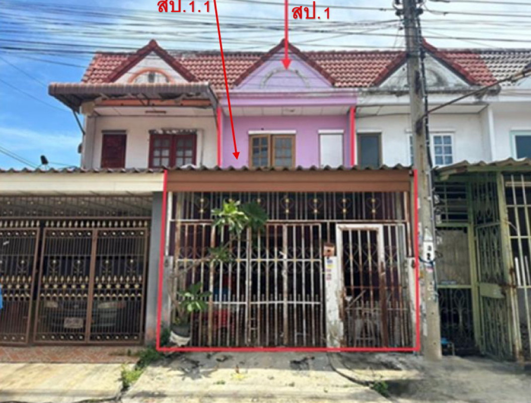ทาวน์เฮ้าส์ นนทบุรี บางบัวทอง พิมลราช 1087400