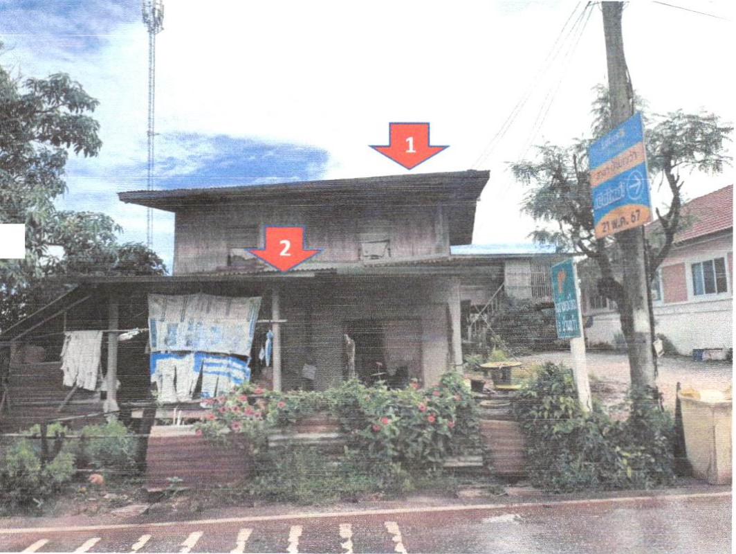 ทาวน์เฮ้าส์ ชัยภูมิ บ้านเขว้า บ้านเขว้า 276800
