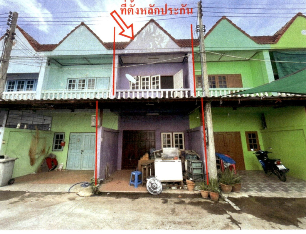 ทาวน์เฮ้าส์ อ่างทอง โพธิ์ทอง บางพลับ 552180