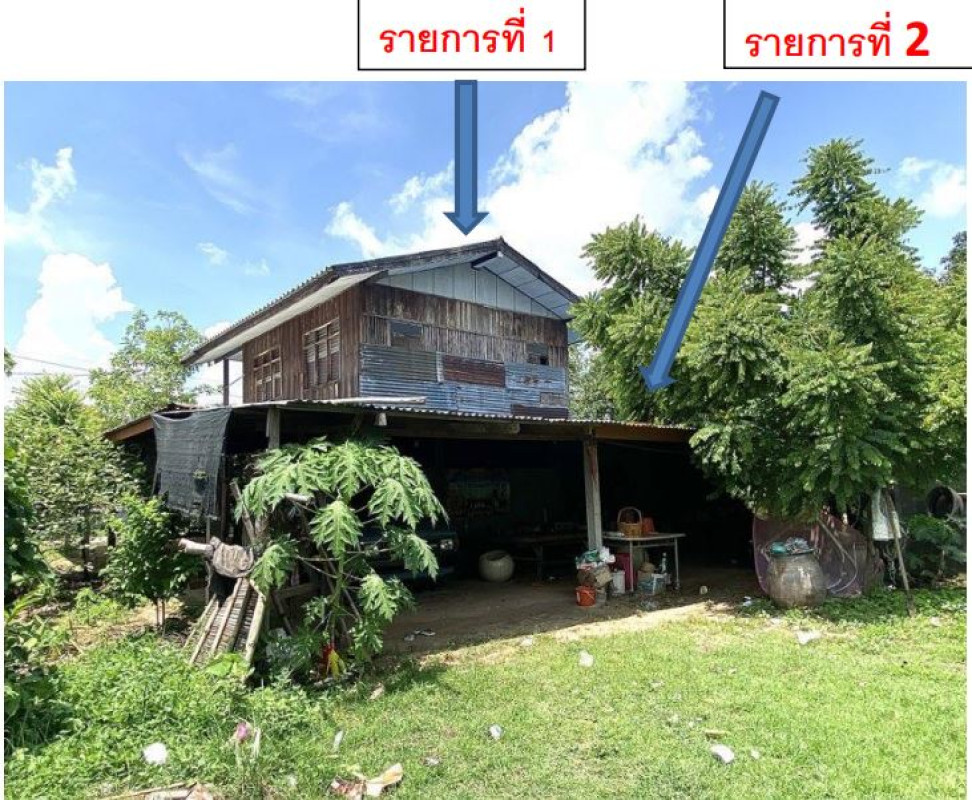 บ้านเดี่ยว ร้อยเอ็ด จตุรพักตรพิมาน โคกล่าม 540775