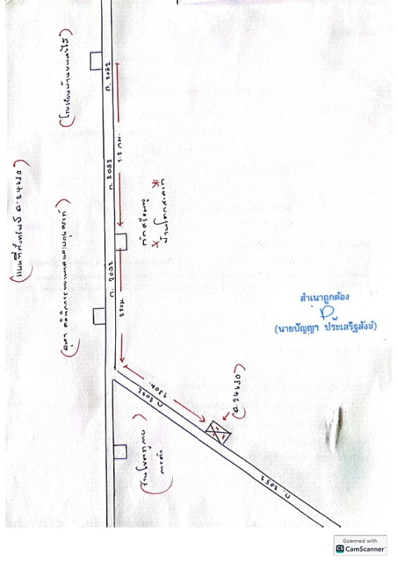 บ้านเดี่ยว สกลนคร พังโคน แร่ 334660