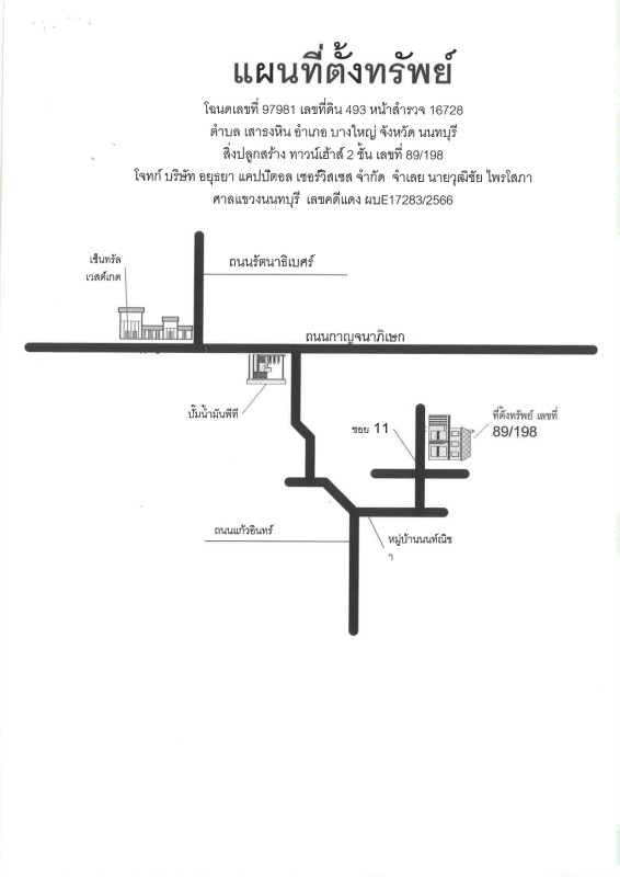 ทาวน์เฮ้าส์ นนทบุรี บางใหญ่ เสาธงหิน 2128200