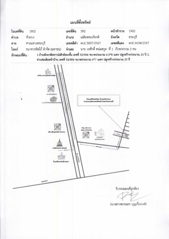 ทาวน์เฮ้าส์ สระบุรี เฉลิมพระเกียรติ ห้วยบง 897220