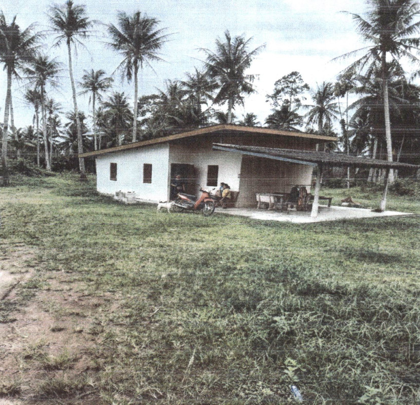 บ้านเดี่ยว ชุมพร เมืองชุมพร ท่ายาง 731000