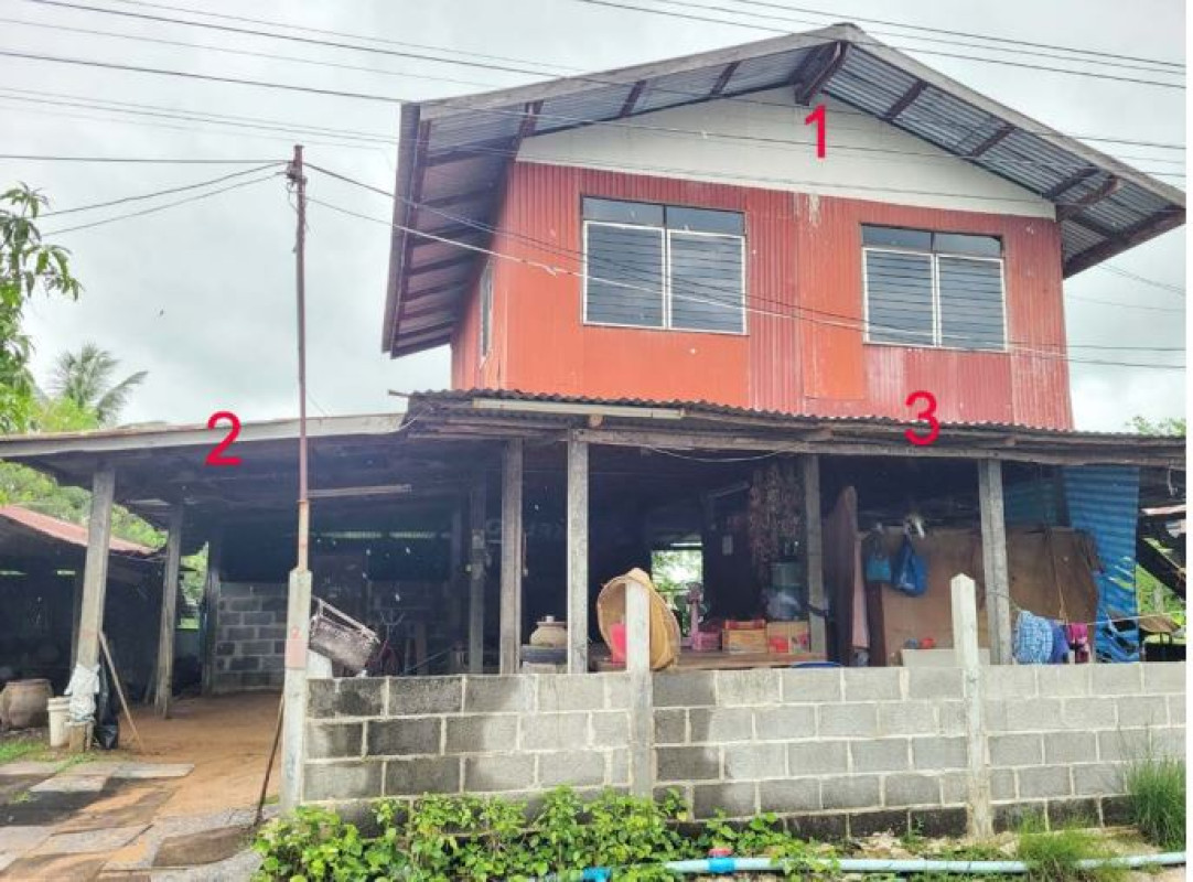 บ้านเดี่ยว ร้อยเอ็ด พนมไพร สระแก้ว 489896