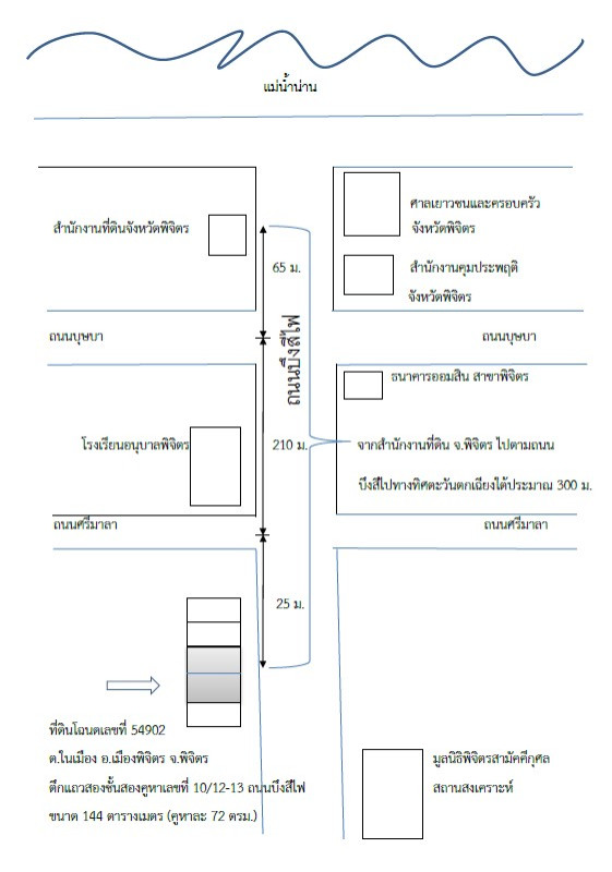 ทาวน์เฮ้าส์ พิจิตร เมืองพิจิตร ในเมือง 1754460