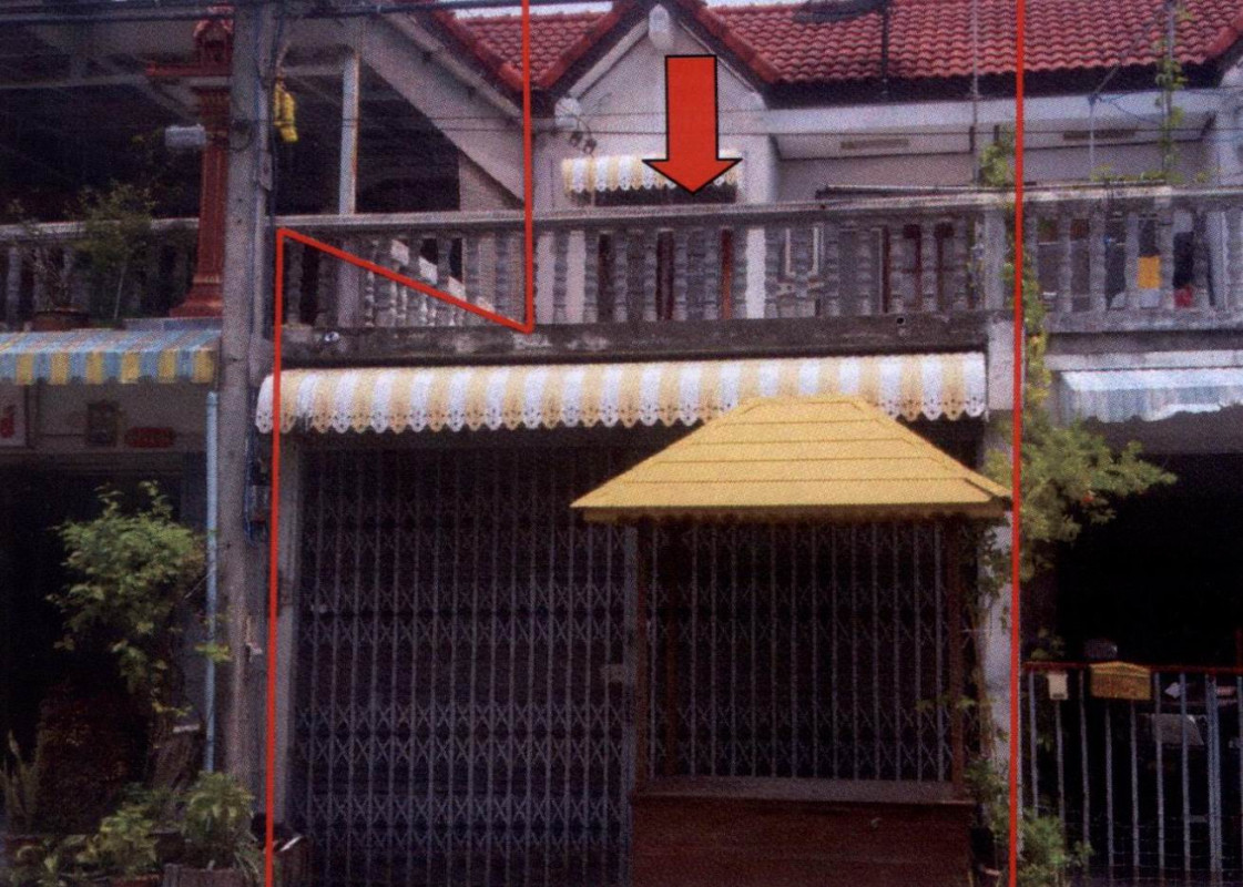 ทาวน์เฮ้าส์ พระนครศรีอยุธยา เสนา สามกอ 483504