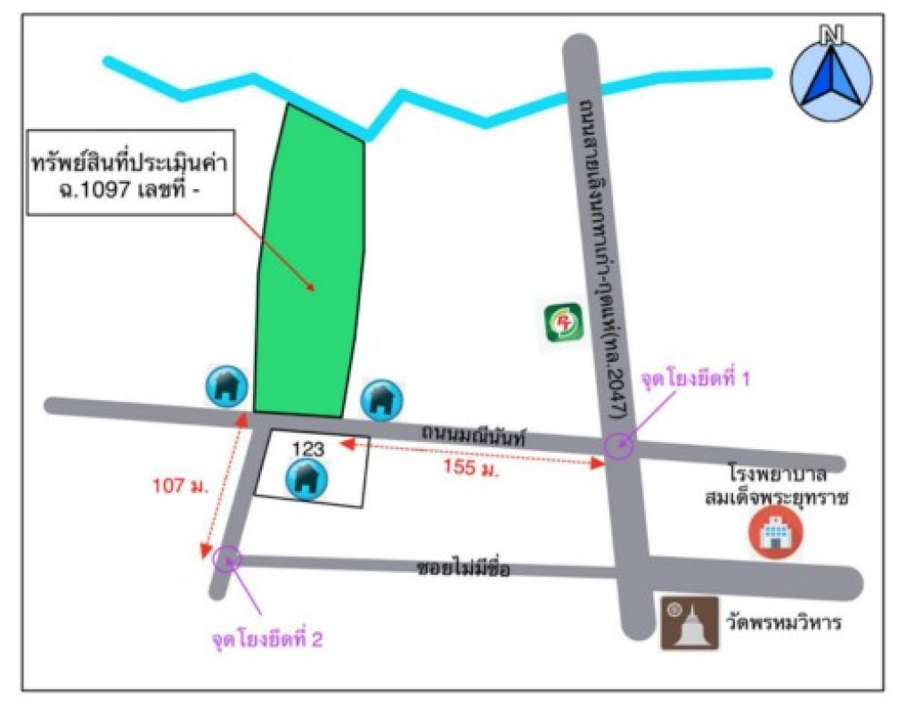 บ้านเดี่ยว ยโสธร เลิงนกทา สวาท 9929575