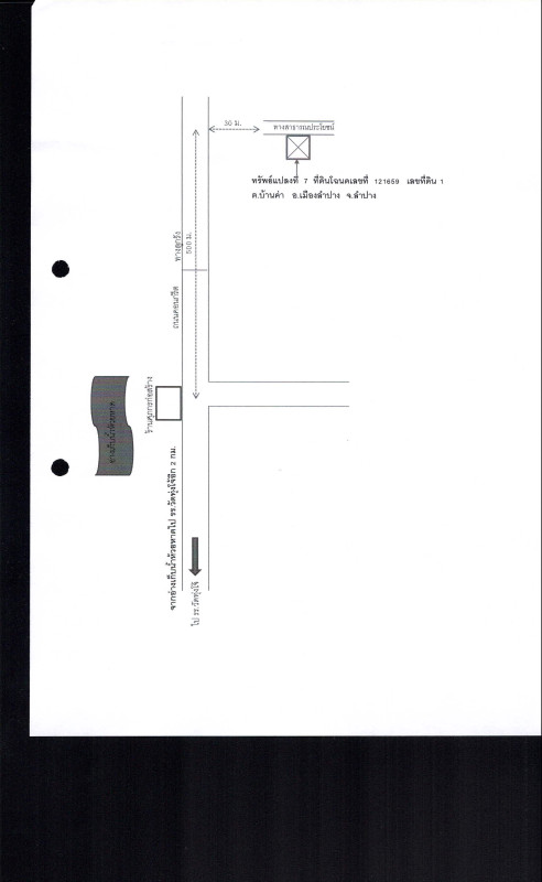 ที่ดินเปล่า ลำปาง เมืองลำปาง บ้านค่า 33800