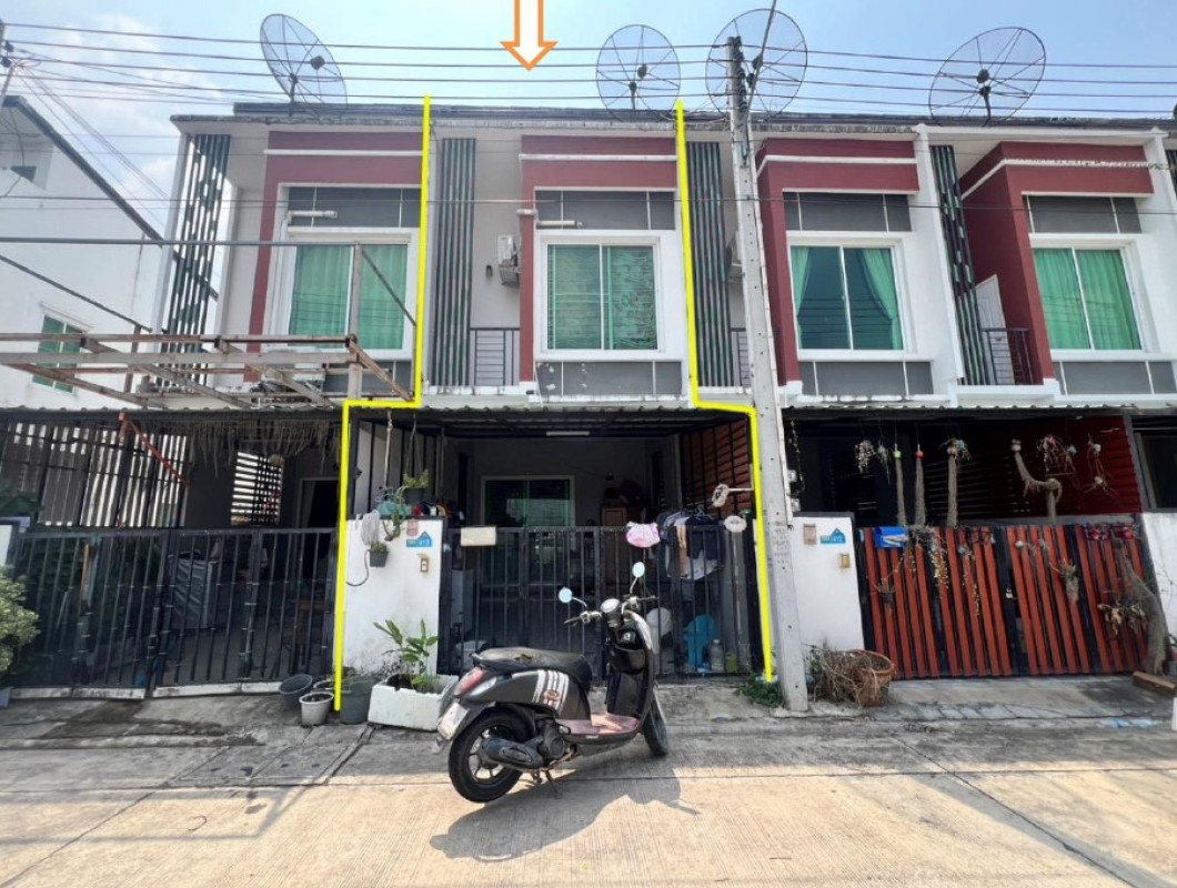 ทาวน์เฮ้าส์ ระยอง ปลวกแดง มาบยางพร 1142750