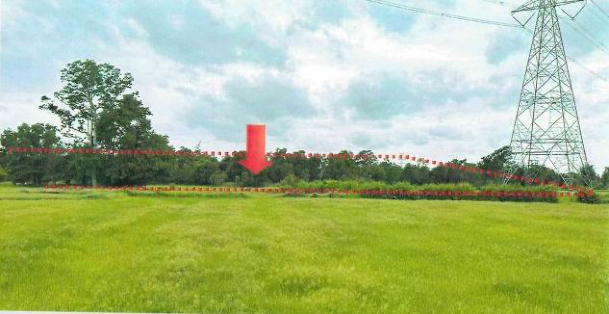 ที่ดินเปล่า ร้อยเอ็ด เมืองร้อยเอ็ด สะอาดสมบูรณ์ 834860