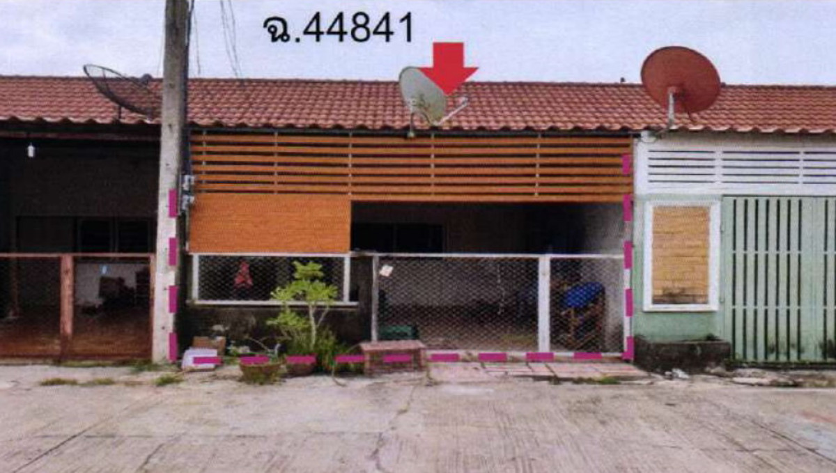 ทาวน์เฮ้าส์ ศรีสะเกษ ขุขันธ์ ห้วยเหนือ 530875