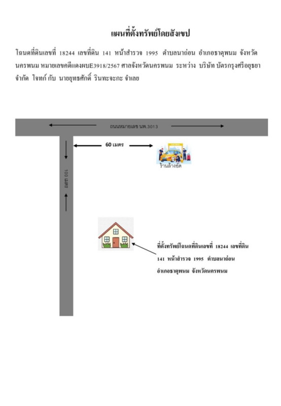 บ้านเดี่ยว นครพนม ธาตุพนม นาถ่อน 1110780