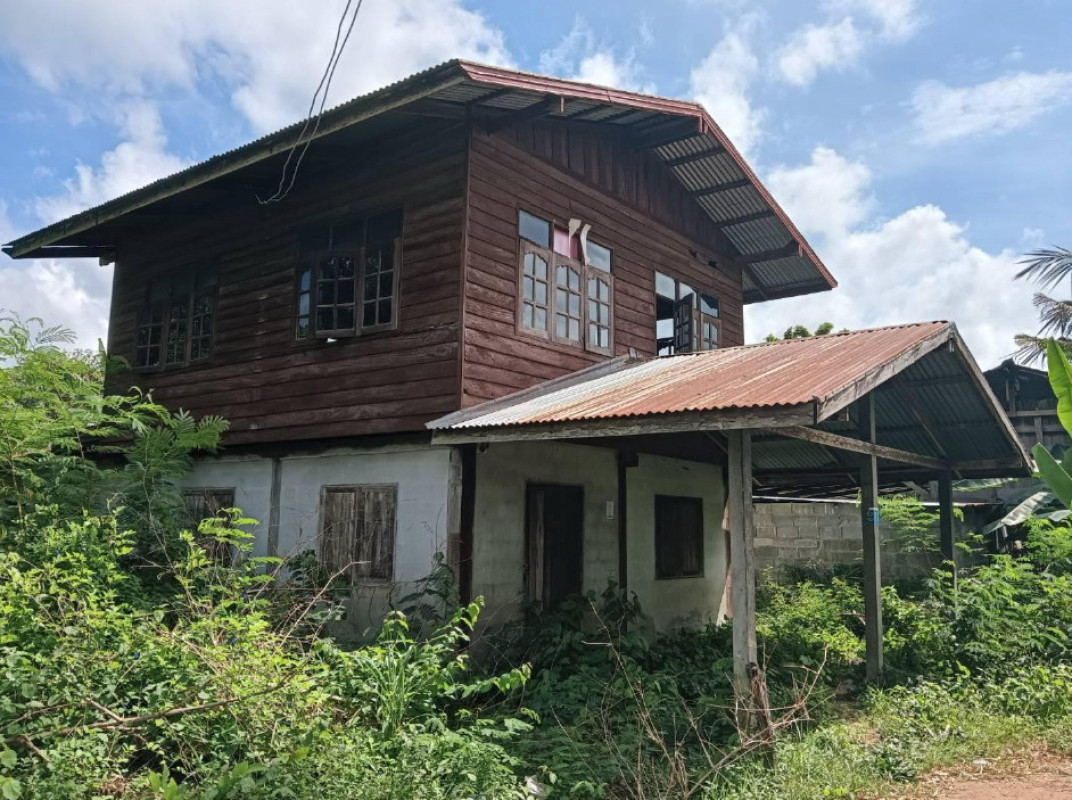 บ้านเดี่ยว อำนาจเจริญ เมืองอำนาจเจริญ ดอนเมย 456600