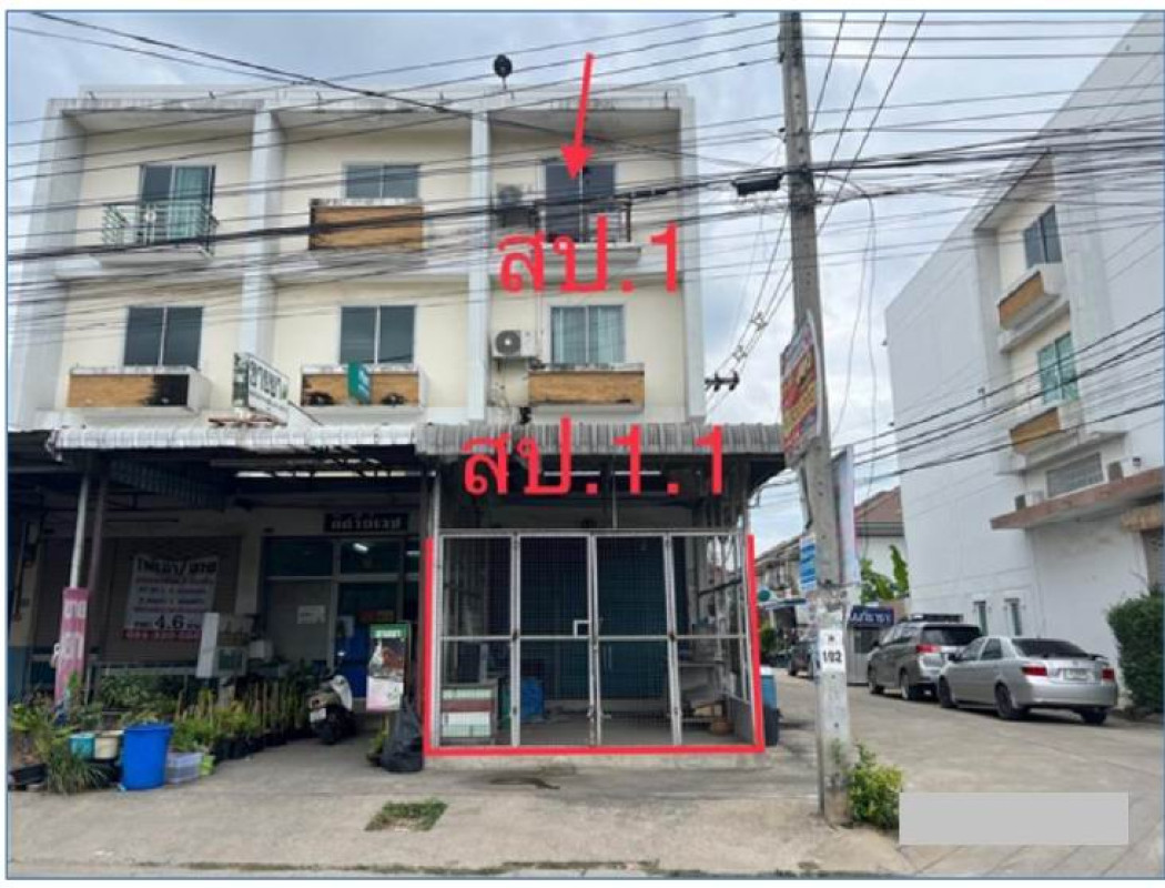 ทาวน์เฮ้าส์ นนทบุรี บางกรวย ปลายบาง 2887200