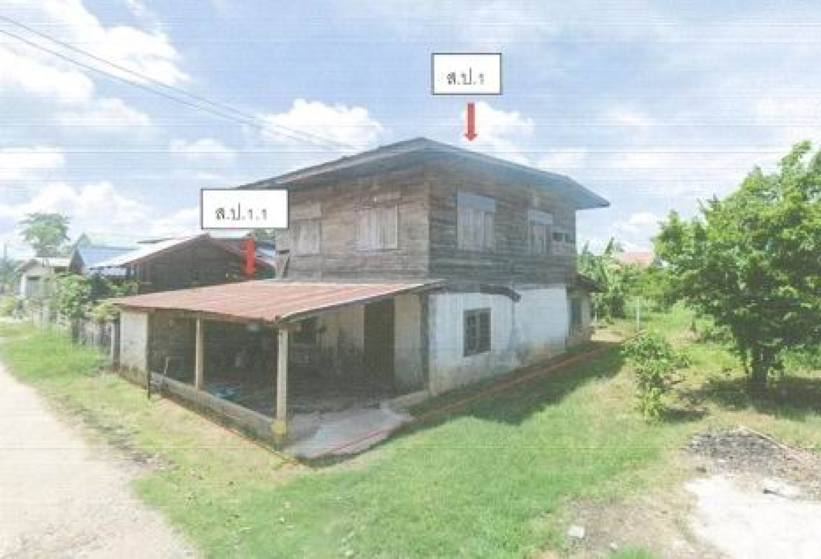 ทาวน์เฮ้าส์ กาฬสินธุ์ ยางตลาด บัวบาน 592900