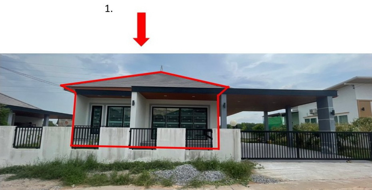 บ้านเดี่ยว ขอนแก่น น้ำพอง กุดน้ำใส 1081400