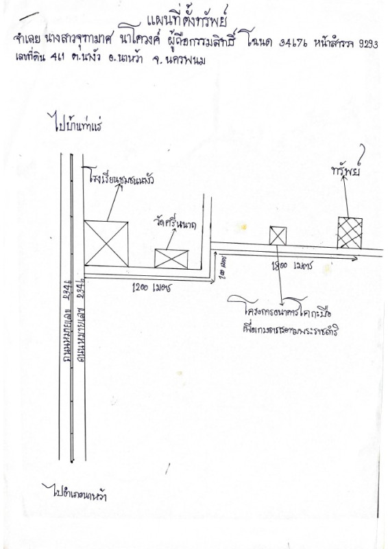 ที่ดินเปล่า นครพนม นาหว้า นางัว 607950