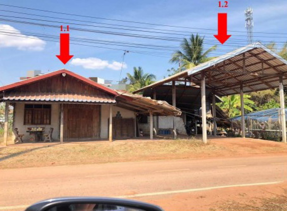 บ้านเดี่ยว กาฬสินธุ์ กุฉินารายณ์ สมสะอาด 461000