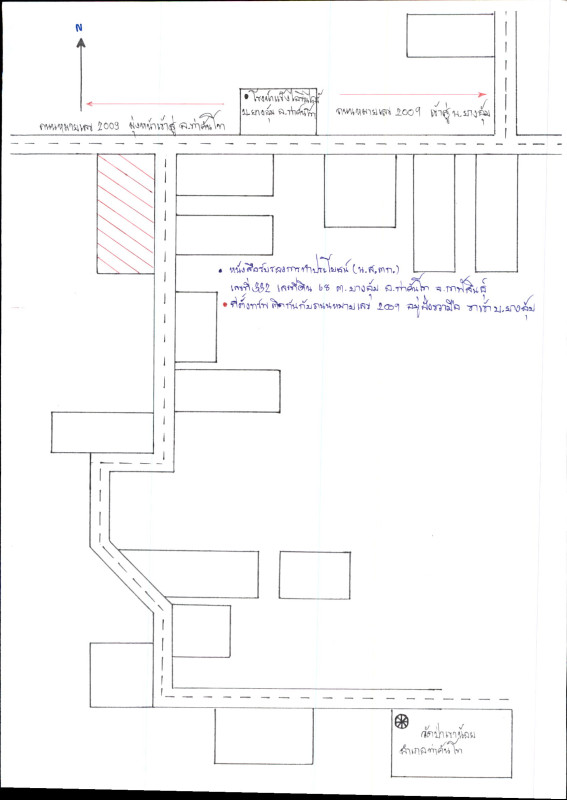 ที่ดินเปล่า กาฬสินธุ์ ท่าคันโท ยางอู้ม 2829120