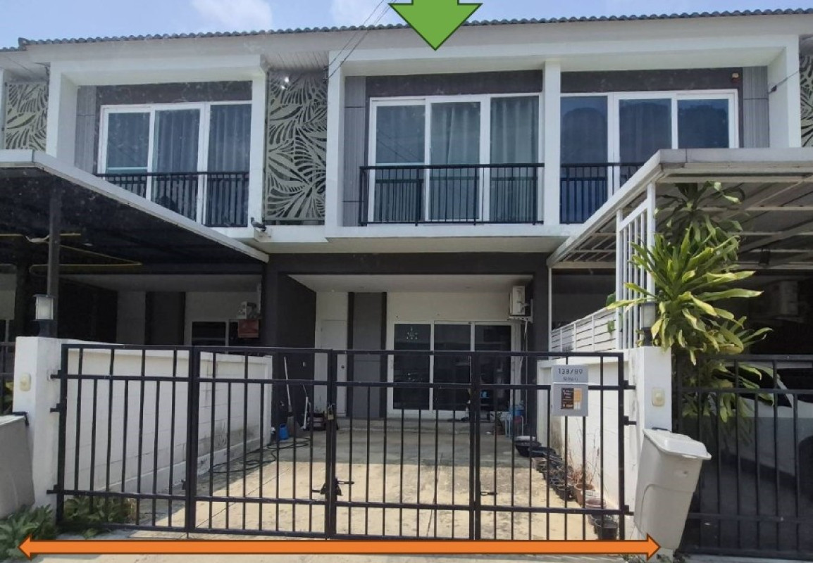 ทาวน์เฮ้าส์ นนทบุรี บางบัวทอง บางรักพัฒนา 1542400