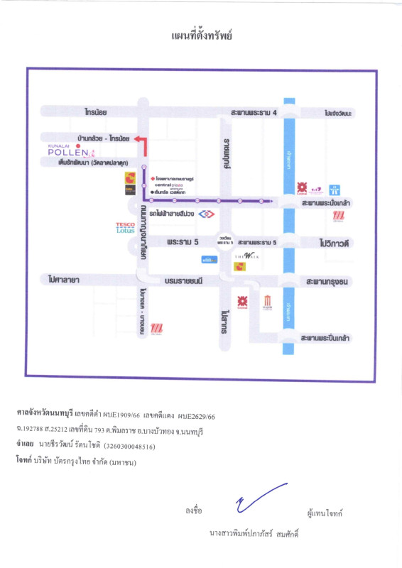 บ้านเดี่ยว นนทบุรี บางบัวทอง พิมลราช 2903600