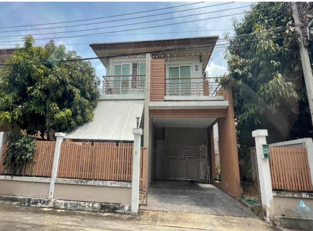 บ้านเดี่ยว นนทบุรี บางบัวทอง บางคูรัด 2890000