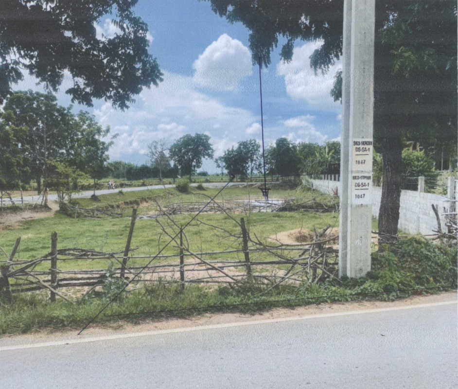Residential land/lot Nakhon Ratchasima Dan Khun Thot Hin Dat 42840