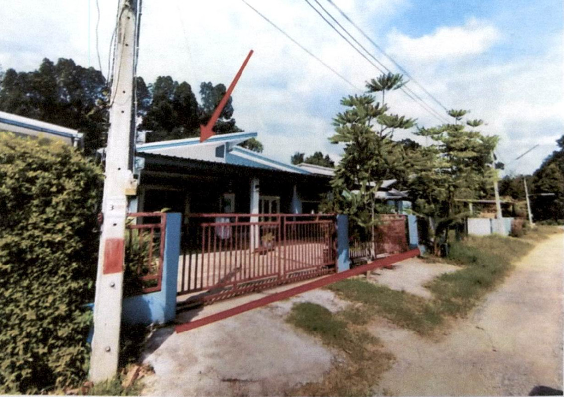 บ้านเดี่ยว สงขลา หาดใหญ่ บ้านพรุ 1521600