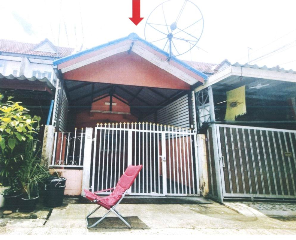 ทาวน์เฮ้าส์ กรุงเทพมหานคร หนองจอก กระทุ่มราย 673780