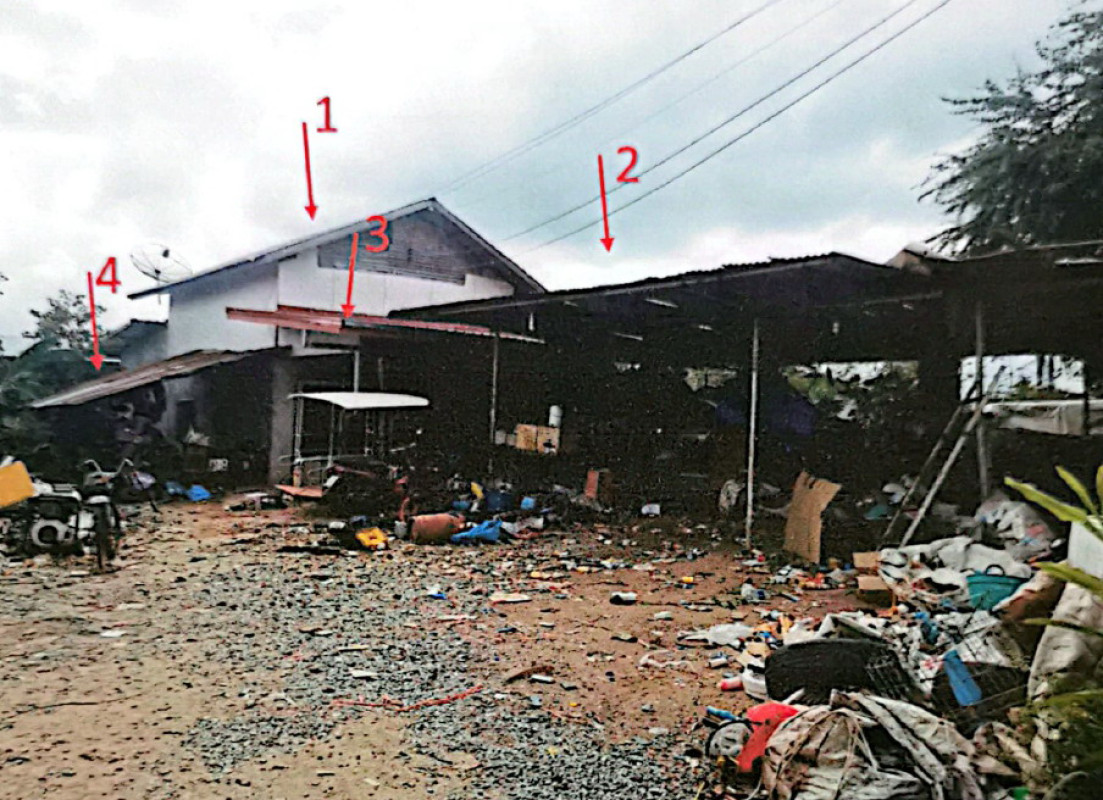 บ้านเดี่ยว นครราชสีมา ด่านขุนทด หินดาด 585600