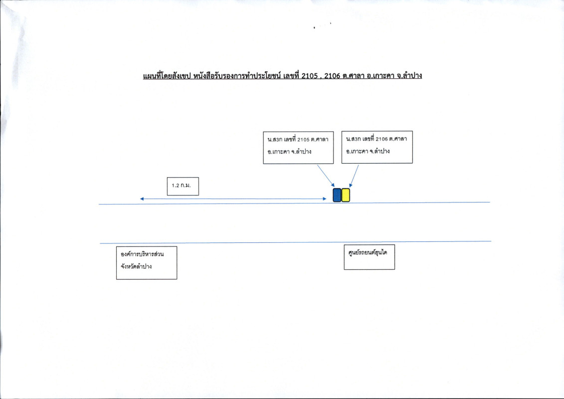ทาวน์เฮ้าส์ ลำปาง เกาะคา ศาลา 685728