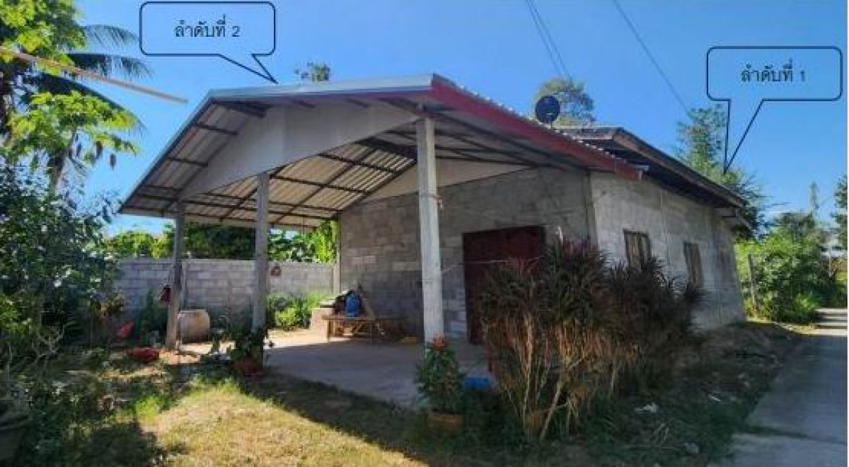 บ้านเดี่ยว อุดรธานี เมืองอุดรธานี โคกสะอาด 250380