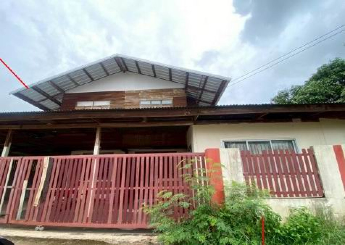 บ้านเดี่ยว กาฬสินธุ์ สมเด็จ หมูม่น 705000
