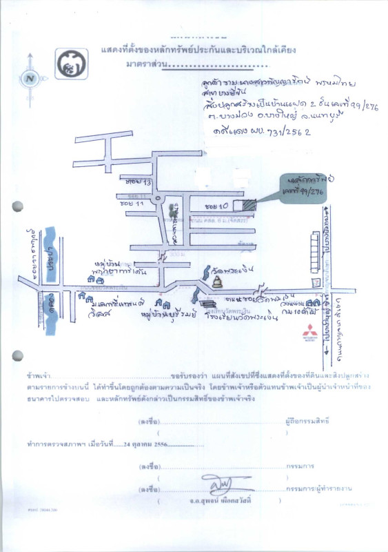 ทาวน์เฮ้าส์ นนทบุรี บางใหญ่ บางม่วง 1623463