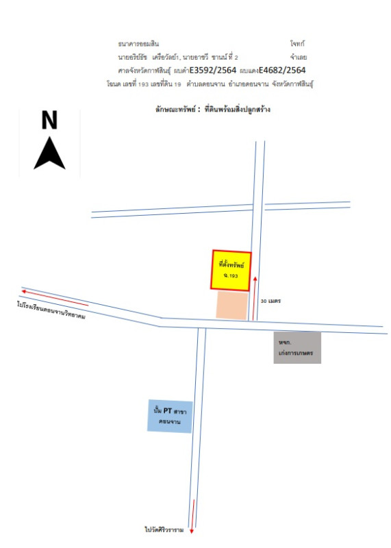 บ้านเดี่ยว กาฬสินธุ์ ดอนจาน ดอนจาน 955000