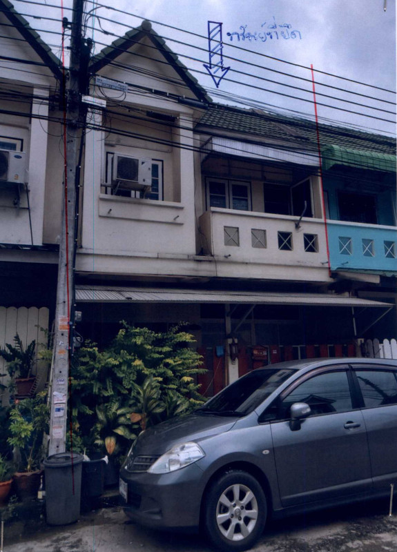 ทาวน์เฮ้าส์ นนทบุรี บางบัวทอง พิมลราช 1168020